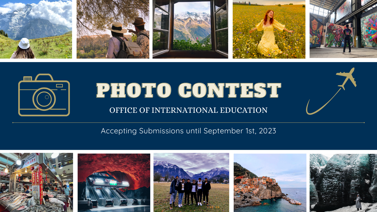 OIE Photo Contest Office of International Education